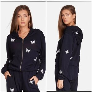 Lauren Moshi Optimist Butterflies hoodie